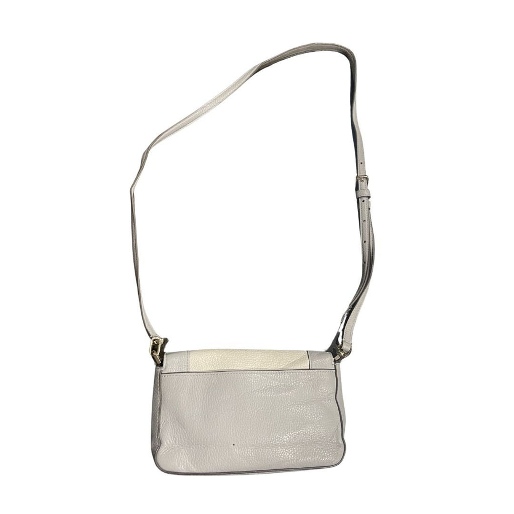 Kate Spade New York Lena Mini Flap Crossbody Two-tone Colorblock Purse
