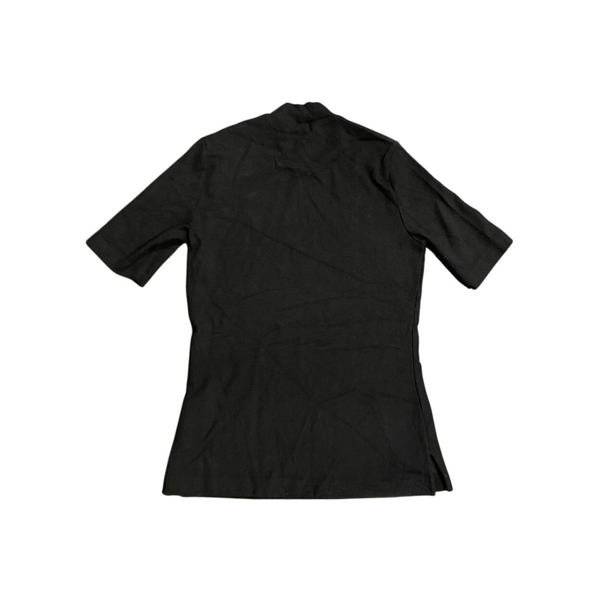 Club Monaco Lot of Two Black Shirts SZ S Casual Minimalist Chic Preppy