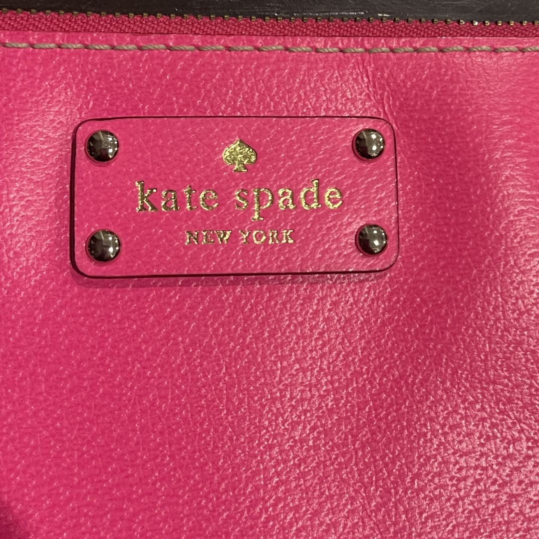 Kate Spade New York Wellesley Byrd Shoulder Bag Bright Pink Barbiecore NWT