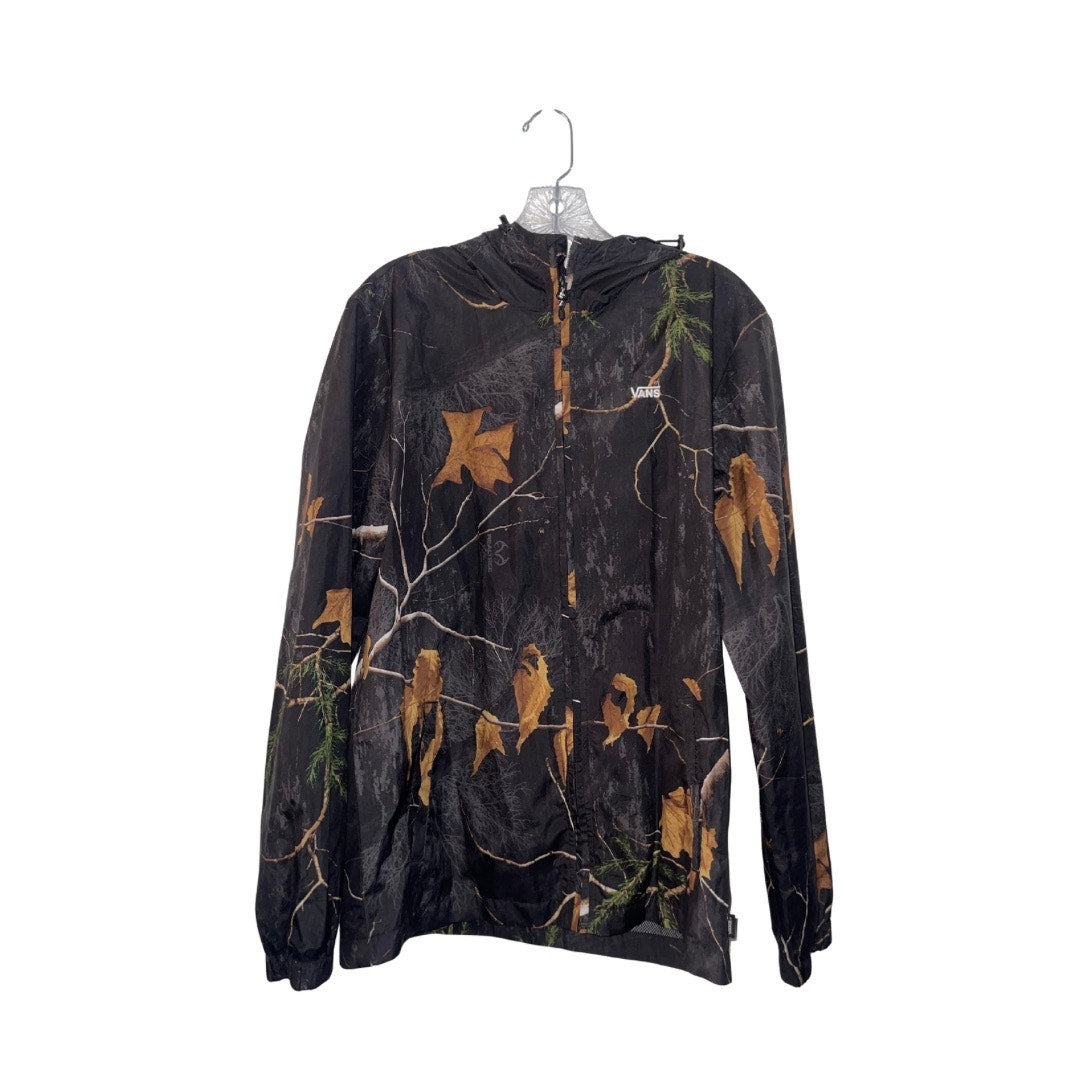 Vans X Realtree Extra Garnett Camouflage Windbreaker Jacket Small Street Style