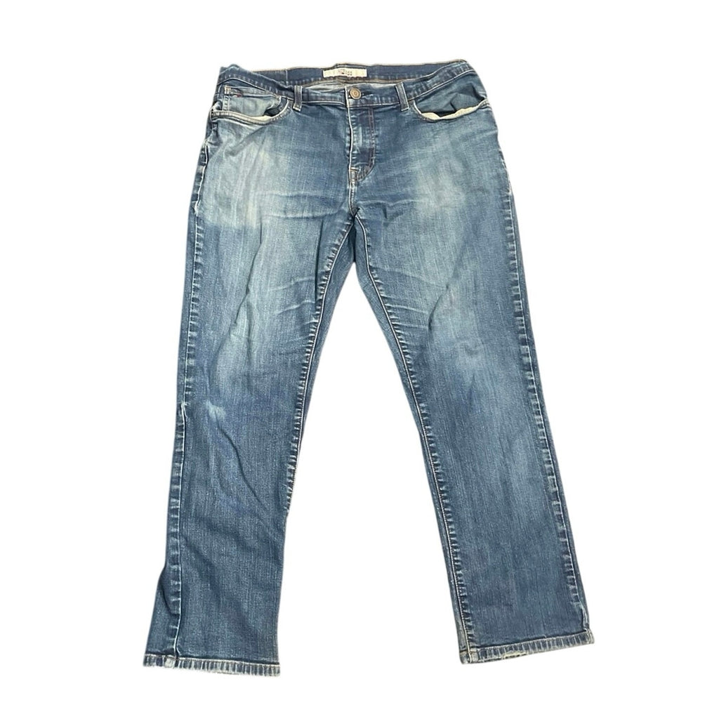 Tommy Hilfiger Denim Jean Straight Leg Pants Size 34x30 Streetwear Classiccore