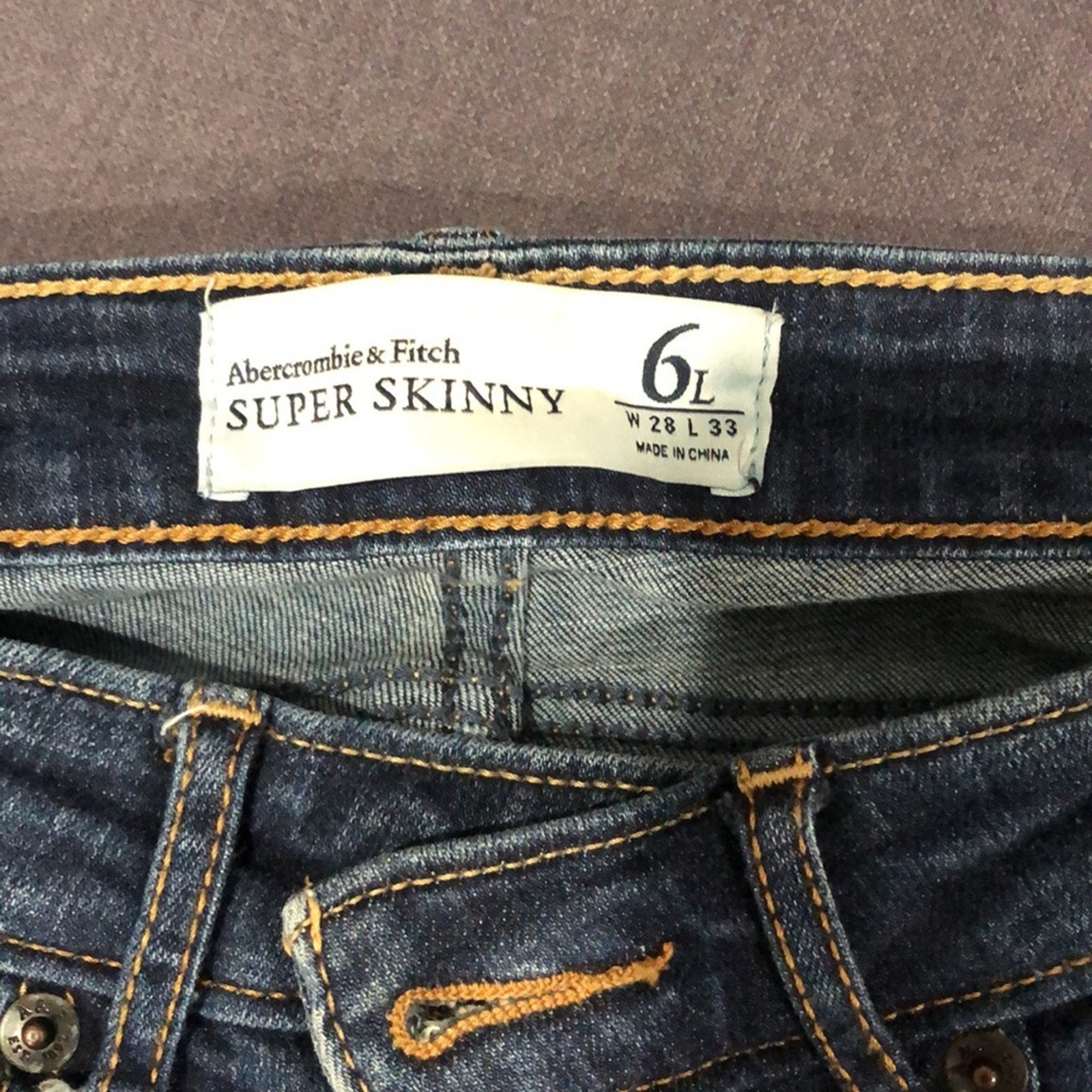 Abercrombie & Fitch skinny jeans