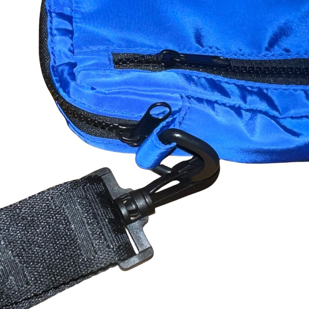PacSun Olympics Team USA Crossbody Bag Blue Small Zipper Pocket NWT