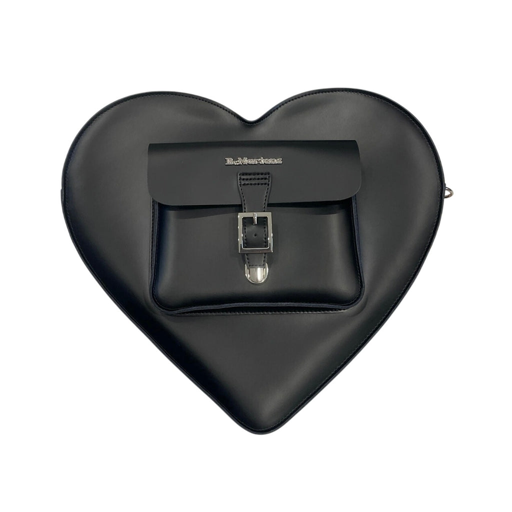 Dr. Martens Vegan Large Heart Shaped Backpack Purse NWT Grunge Punk Newwave