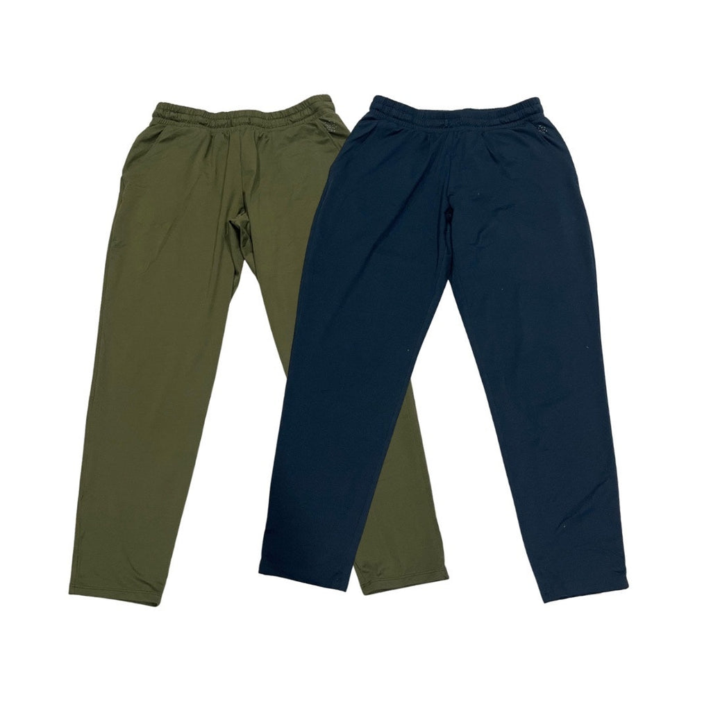 Aurique Lot of 2 Joggers Elastic Waistband Sweatpants SZ M Loungewear Casual