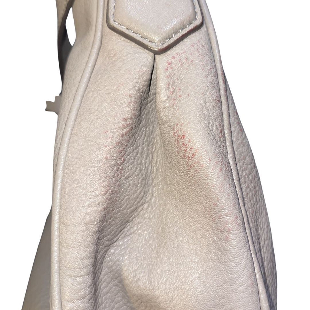 Marc by Marc Jacobs Q Hillier Leather Convertible Crossbody Hobo Shoulder Bag