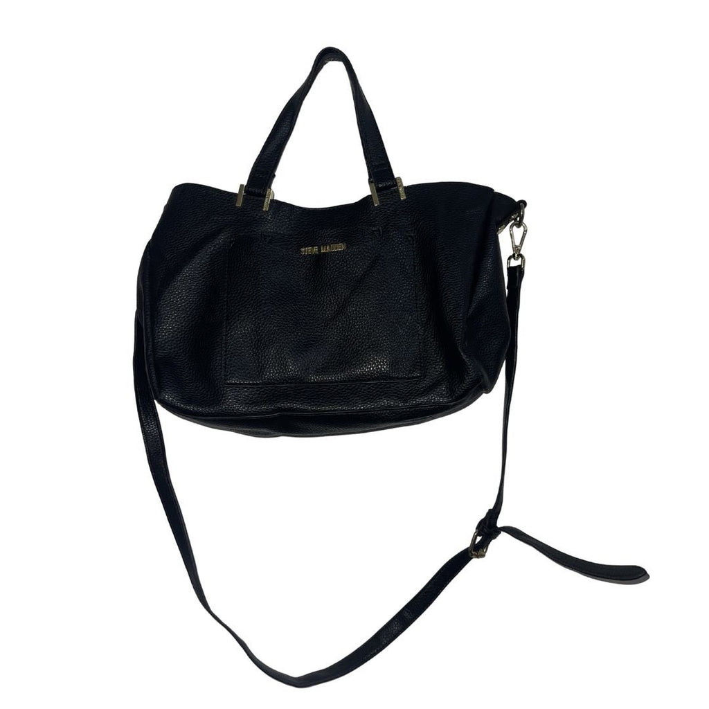 Steve Madden Faux Leather Crossbody Bag Y2K Fashion Casual Chic 90s