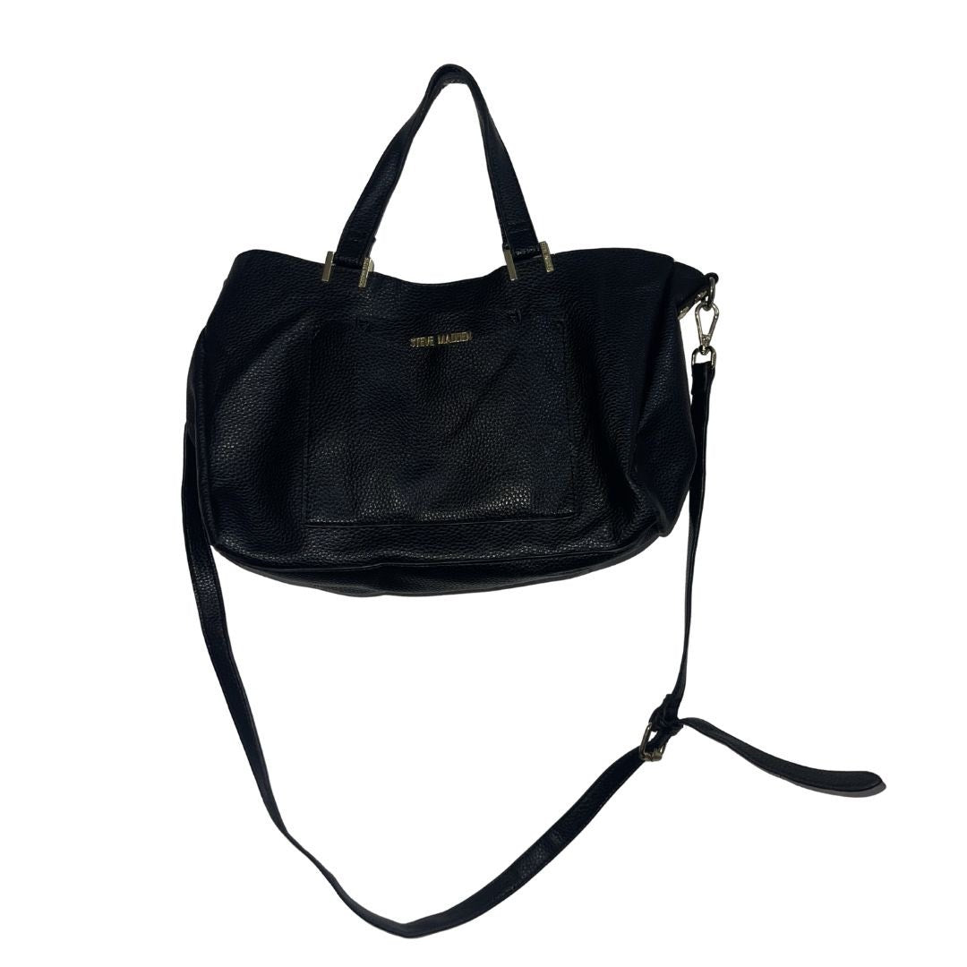 Steve Madden Faux Leather Crossbody Bag Y2K Fashion Casual Chic 90s