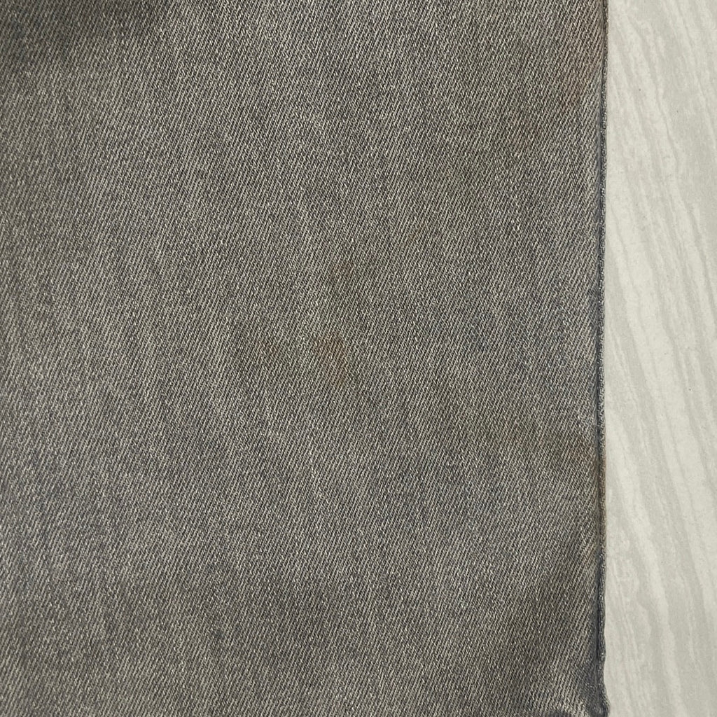 Levi's Strauss 512 Slim Taper Grey Wash Denim Jeans Size 38x30 Casual Streetwear