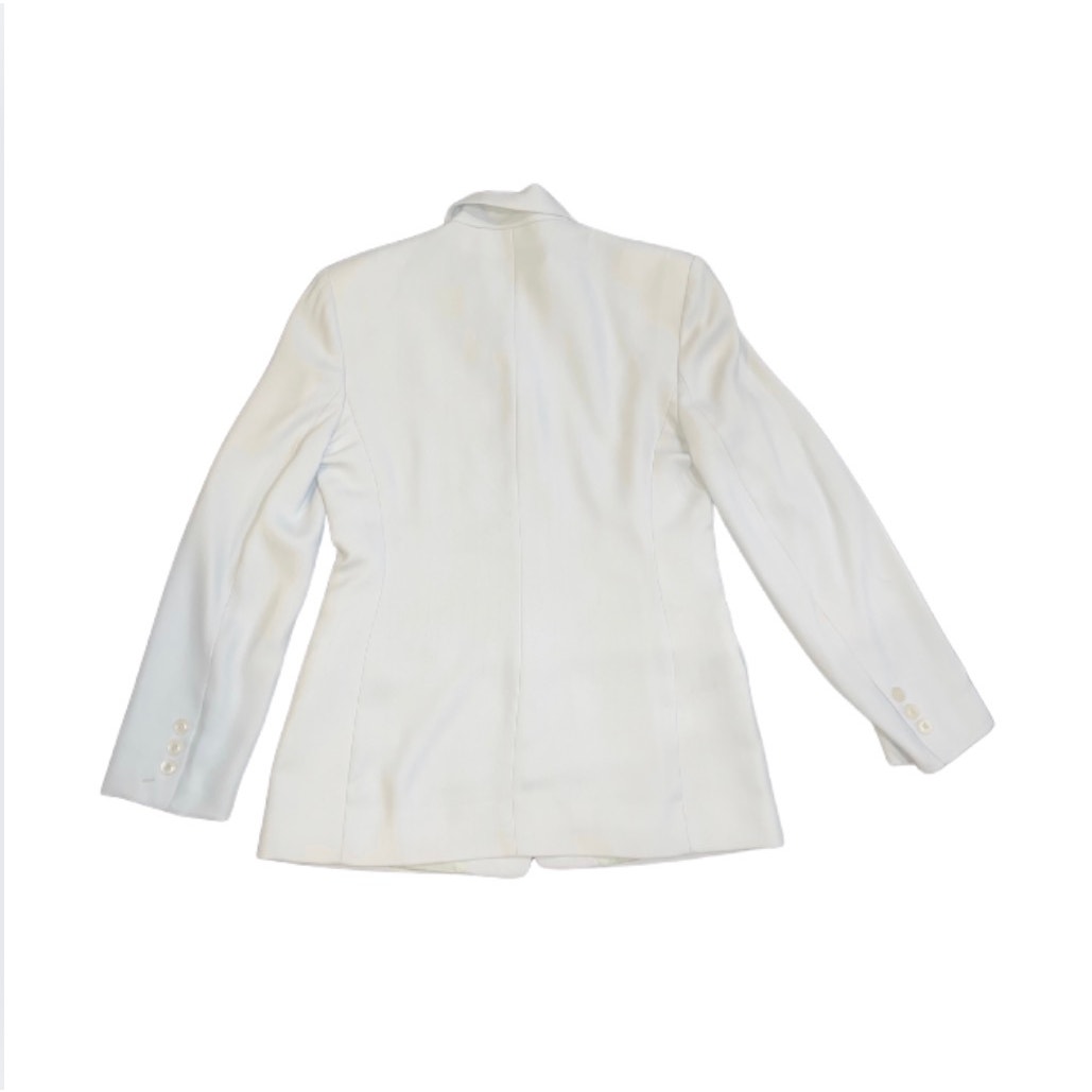 Windsor Baby Blue pinstripe Pant suit Blazer Trousers Career Office Professional