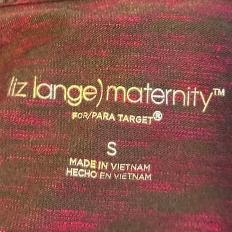 Liz Lange Maternity By Target Rushed Lot of Two Dress SZ S Casual Wear NWT