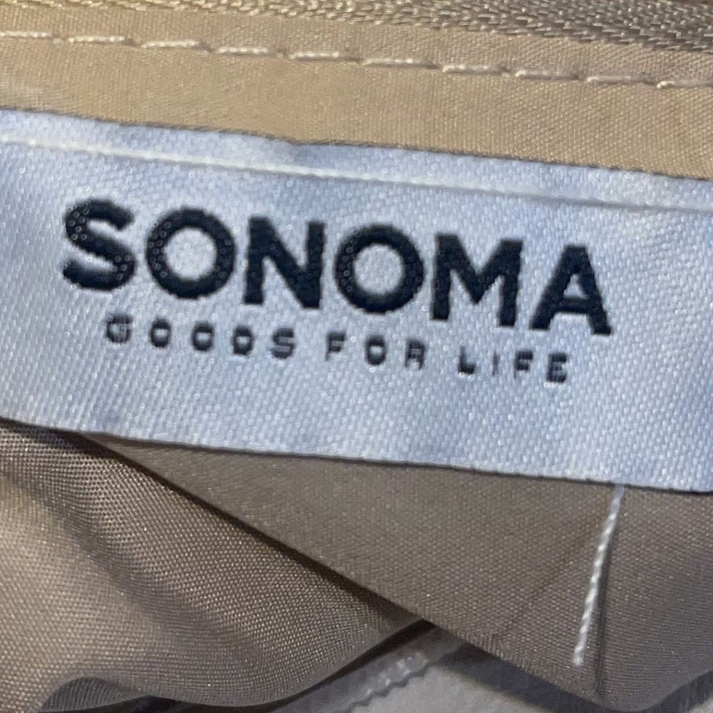 Sonoma Goods For Life Mini Pocket Tote Bag Crossbody Faux Leather Boho Chic