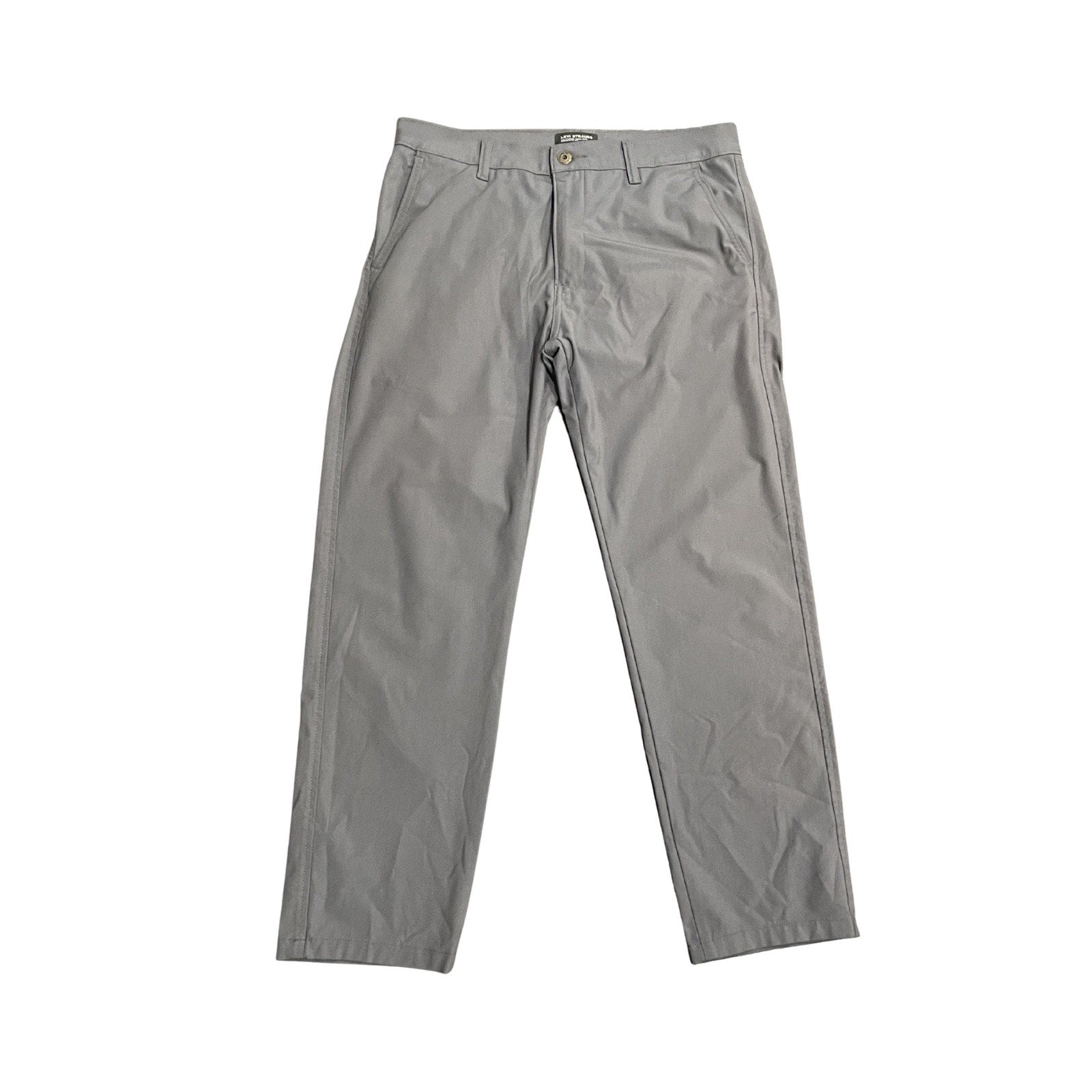 Levi Strauss XX Chino Standard Taper Tech Pants Size 33 Performance Wrinkle Free