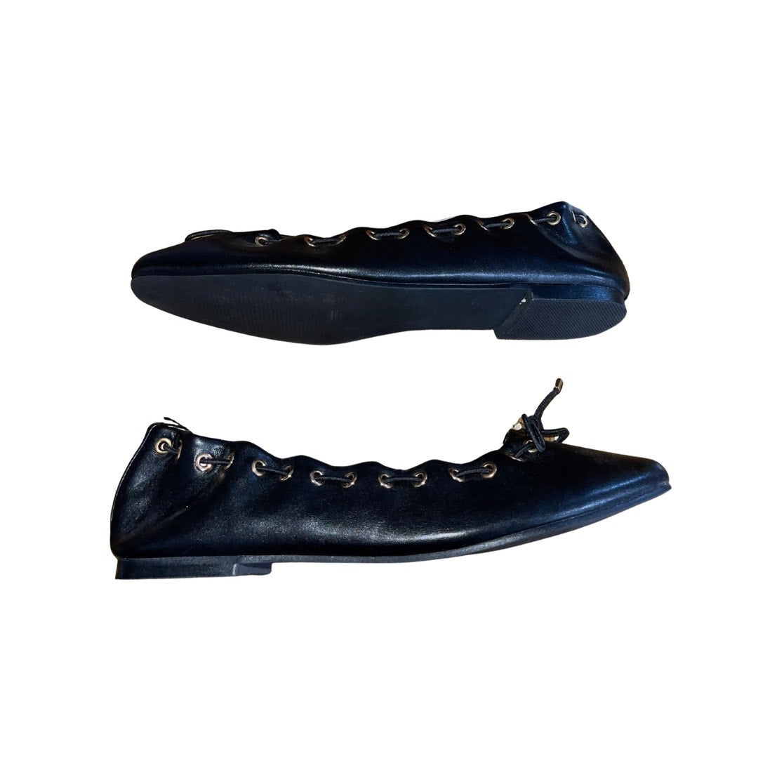 Black Flats Shoes Ballets