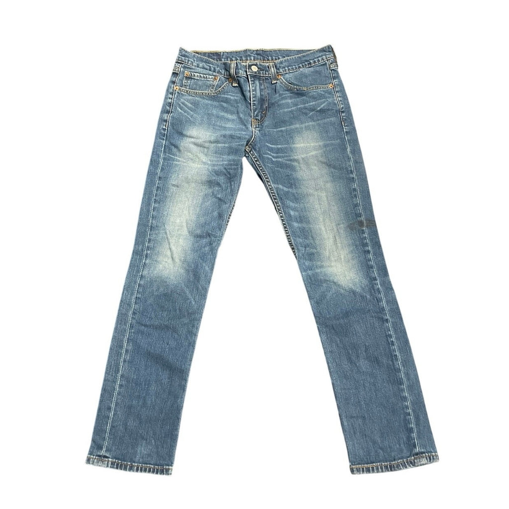Levi's 511 Slim Fit Denim Jeans Straight Leg Pants 31X30 Streetwear Classiccore