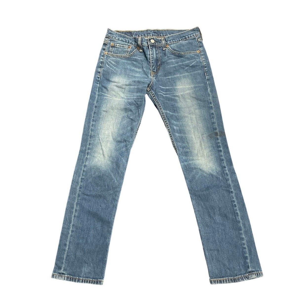 Levi's 511 Slim Fit Denim Jeans Straight Leg Pants 31X30 Streetwear Classiccore