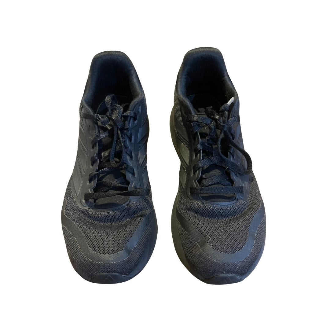 Adidas Runfalcon 5 Kids Running Shoe Black Kids Size 4.5 Athletic Performance