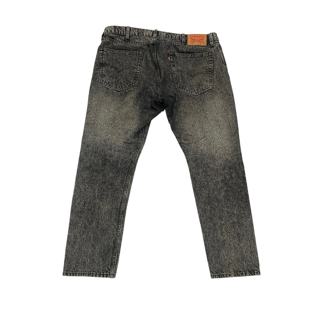 Levi's 512 Slim Taper Stonewash Denim Jeans Size 38X30 Casual Streetwear