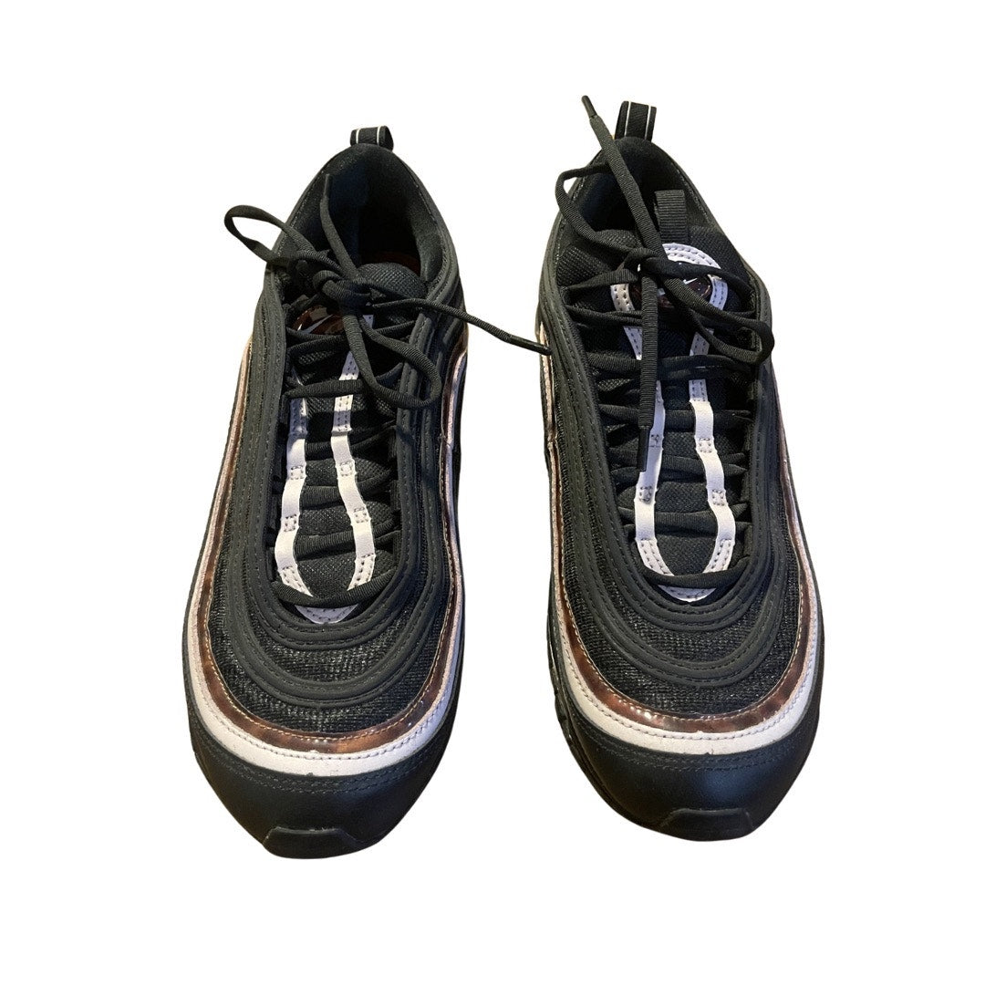 Nike Air Max 97 Black Rose Woodgrain Women's Sneakers Size 9 Athletic