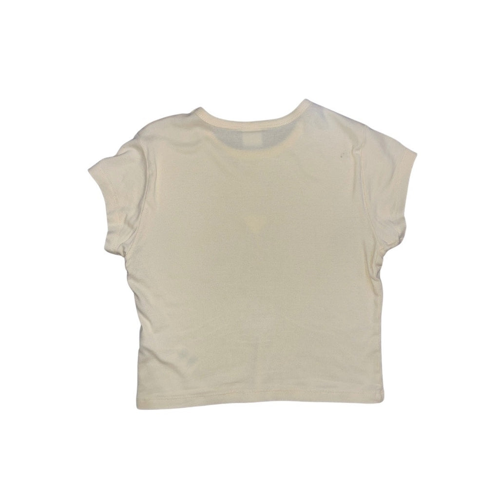 Urban Outfitters Cropped Martini Baby Tee T-shirt Size Medium