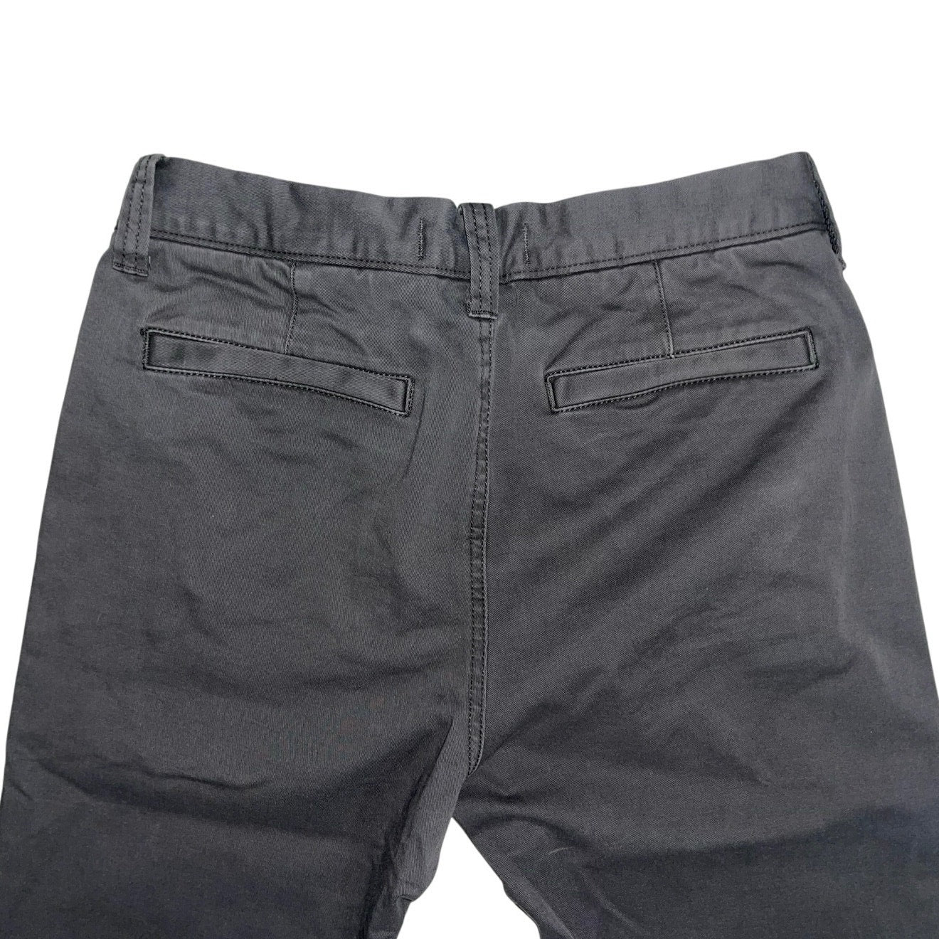 Madewell Men's Athletic Slim Gray chino pants Casual Preppy Size 28
