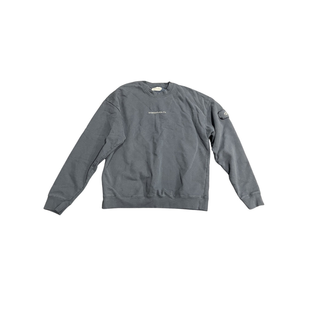 SamedayHealth Crewneck Pullover Size Medium Casual Streetwear Loungewear