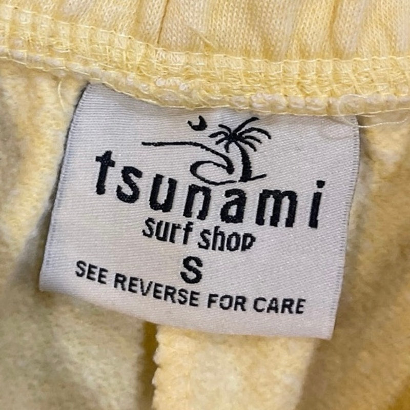 Tsunami Surf Shop Myrtle Beach Sweat Shorts SZ S Beachwear Coastal Loungewear