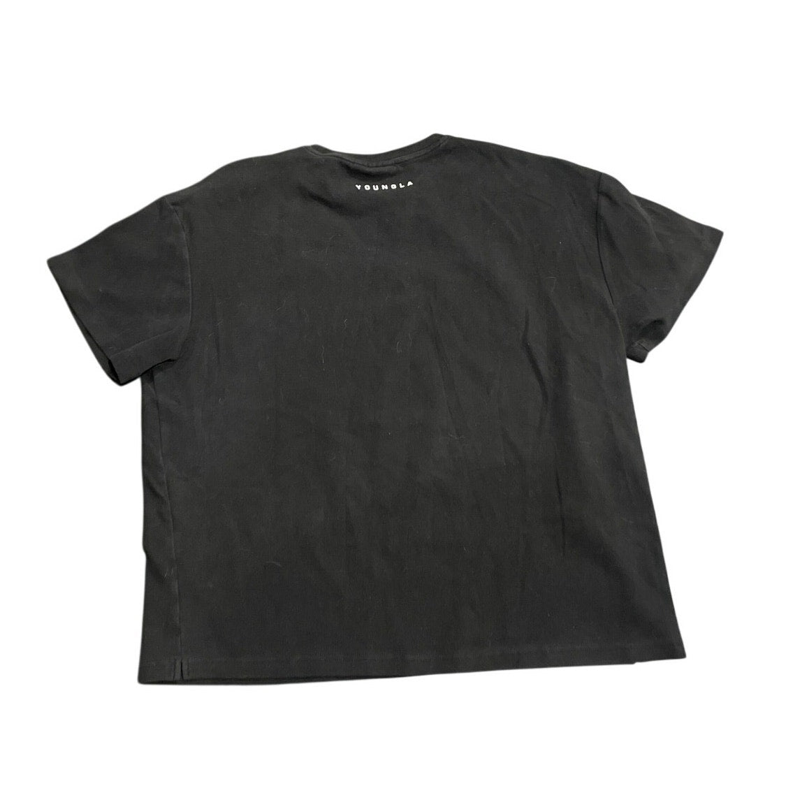 YoungLA Oversized Boxy Heavyduty Short Sleeve Shirt SZ Medium Streetwear Casual