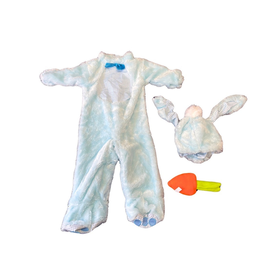 Rubie's Noah's Ark Lil Wabbit Rabbit Baby Costume SZ 12-18 Months Halloween