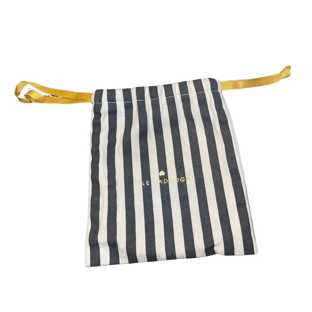 Lele Sadoughi Black Velvet Classic Knotted Headband Hair Accessories