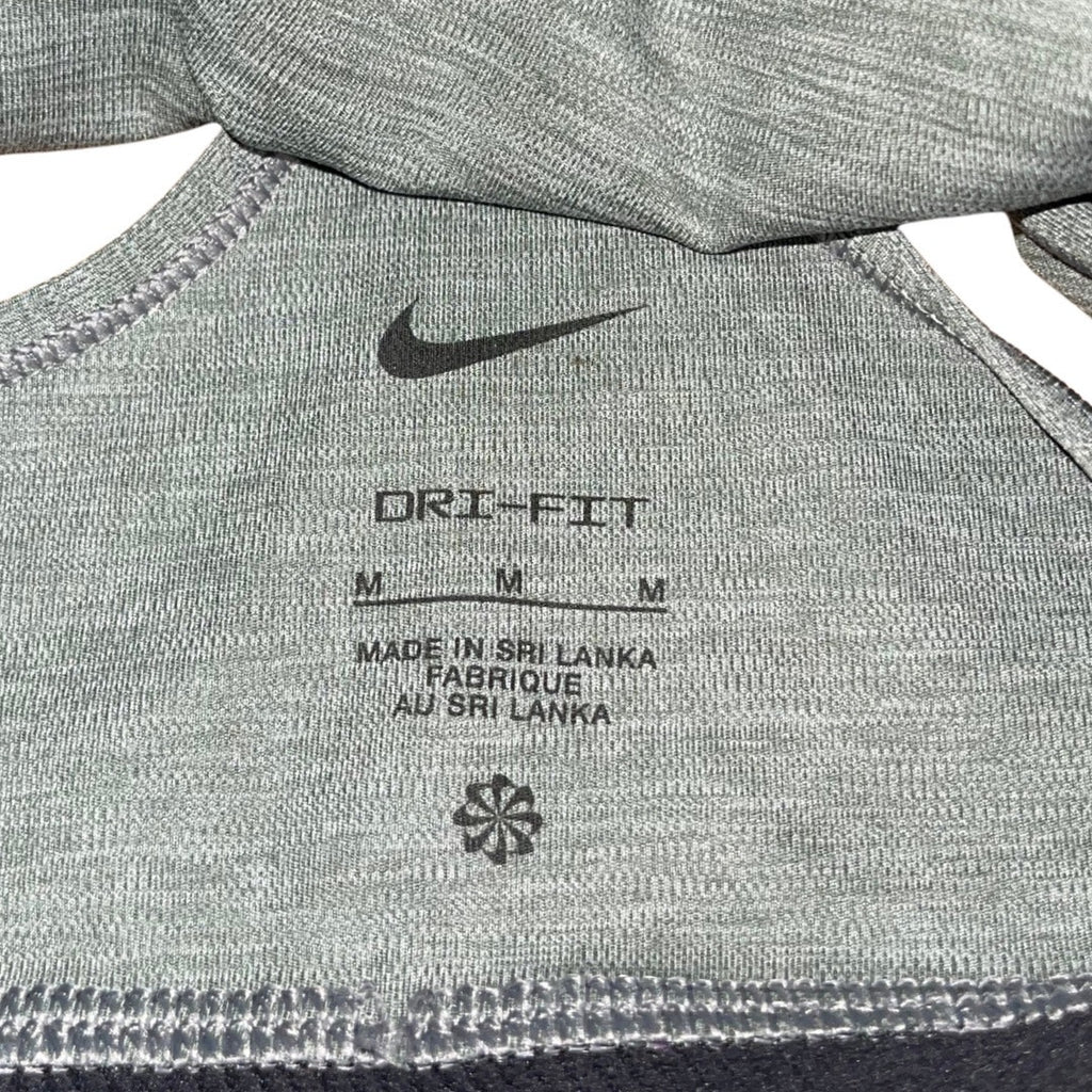 Nike Sports Bra Dri-Fit Size Medium Racerback Running Athletic Workout Yoga