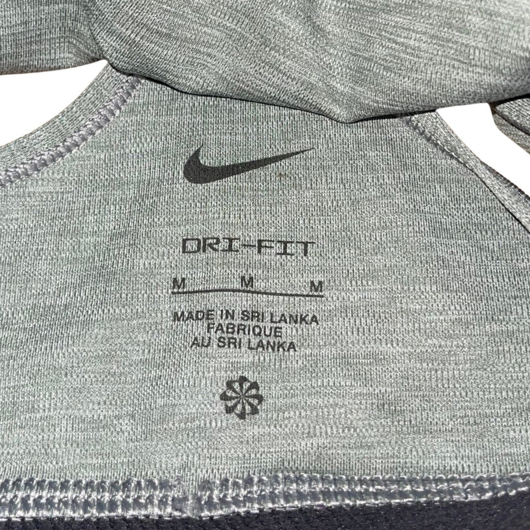 Nike Sports Bra Dri-Fit Size Medium Racerback Running Athletic Workout Yoga