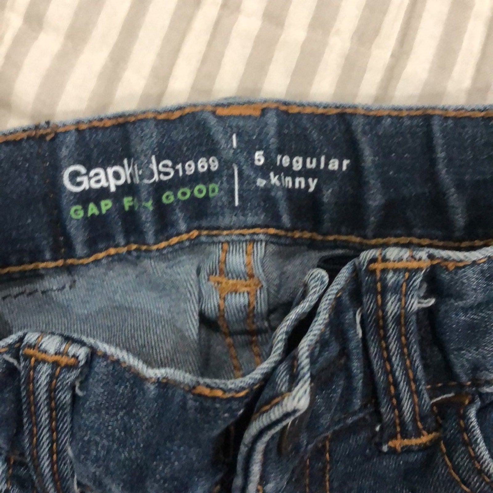 Gap kids skinny jeans