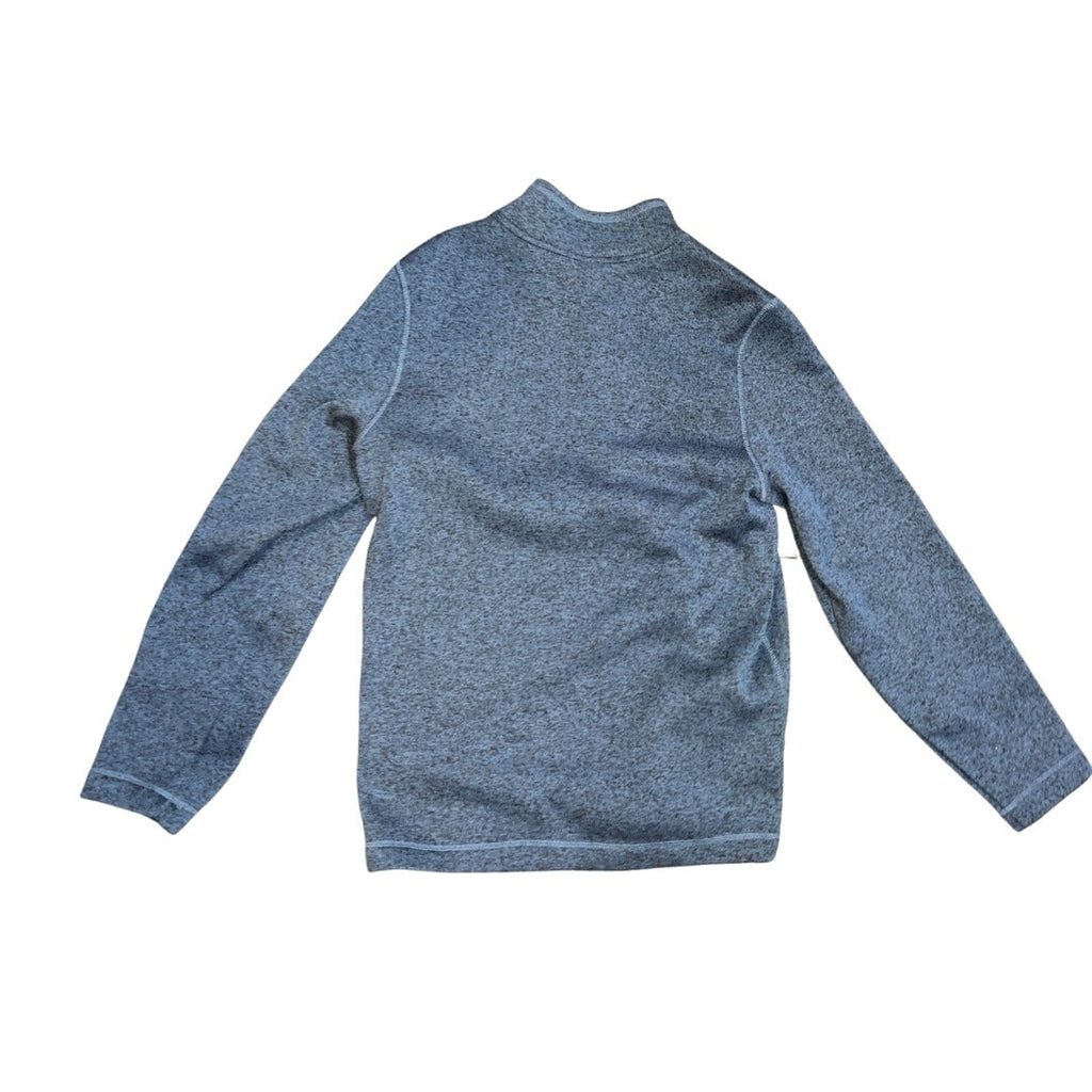 Eddie Bauer Fleece pullover sweater 1/4 zip Size Large