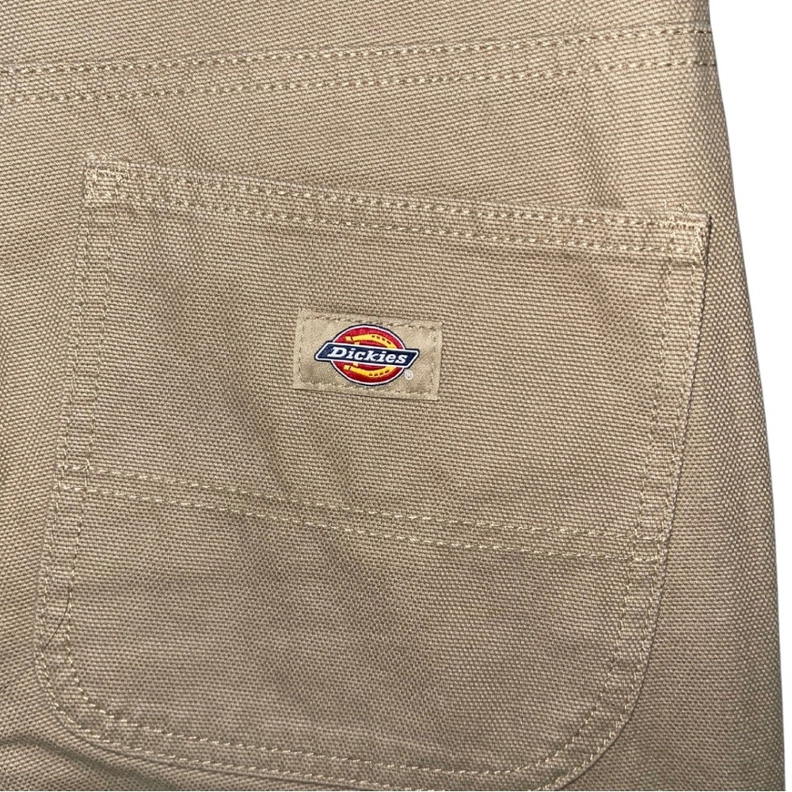 Dickies Women Loose Fit Pants Straight Leg Size 6 Cargo Utility Baggy Y2K NWT