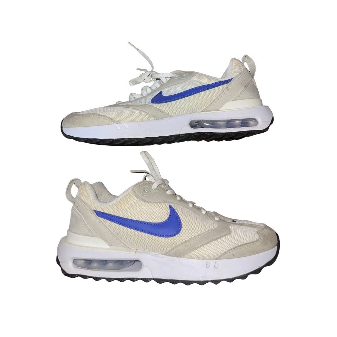 Nike Air Max Dawn Sneakers Shoe Women Size 8 Blue Bone Colorway Athletic Sports