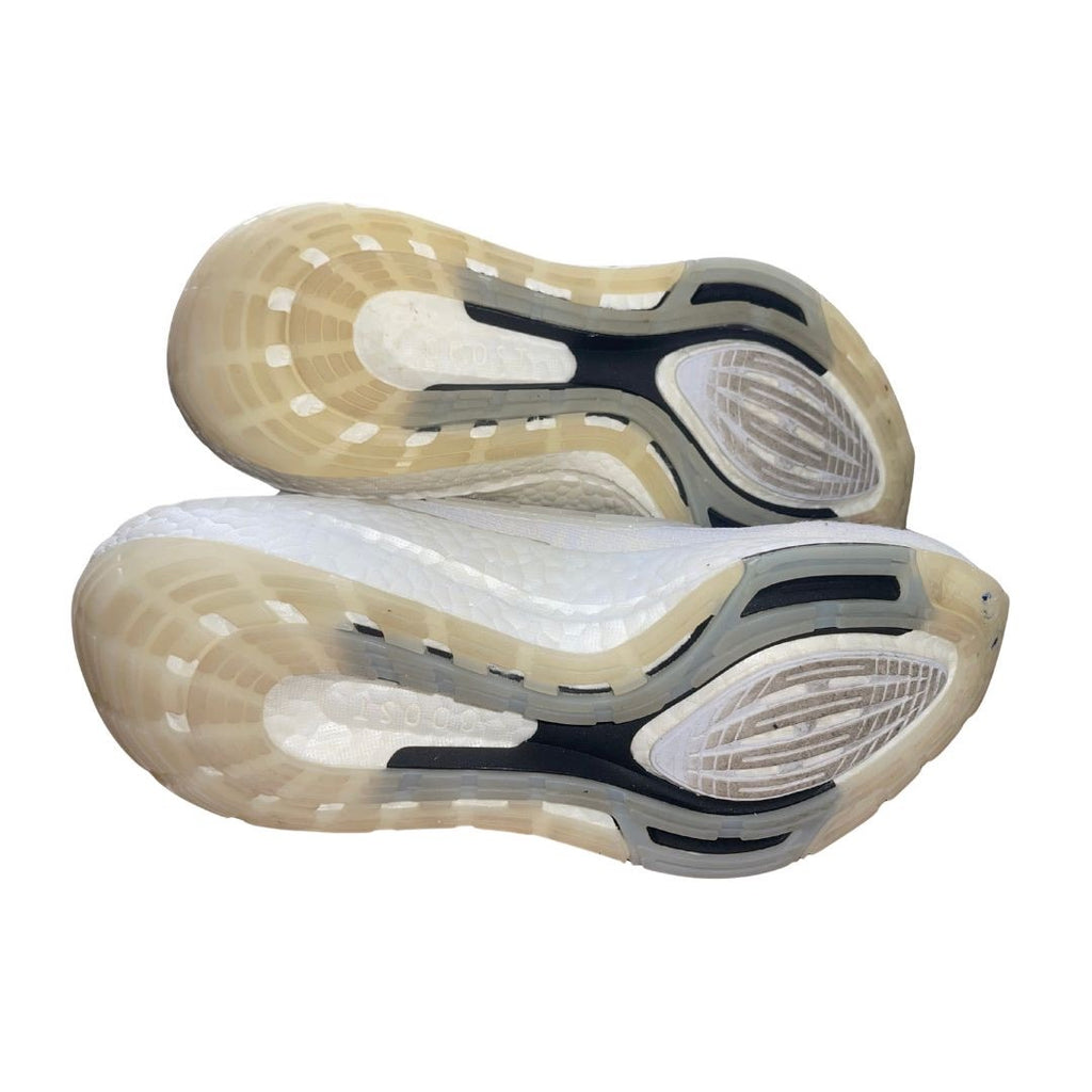 Adidas Ultra-boost 21 Primeblue Sneakers White Size 7.5 Running Athletic Sports