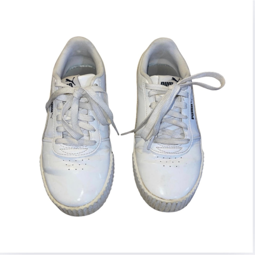 Puma Carina Bold Sneakers Size 6 Tennis Shoes Classic Athletic Walking Casual