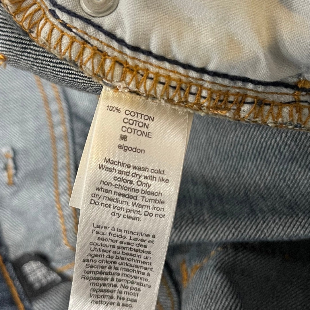 Gap Loose Fit Coupe Ample Denim Jeans Size 36x30 Cotton Streetwear casual