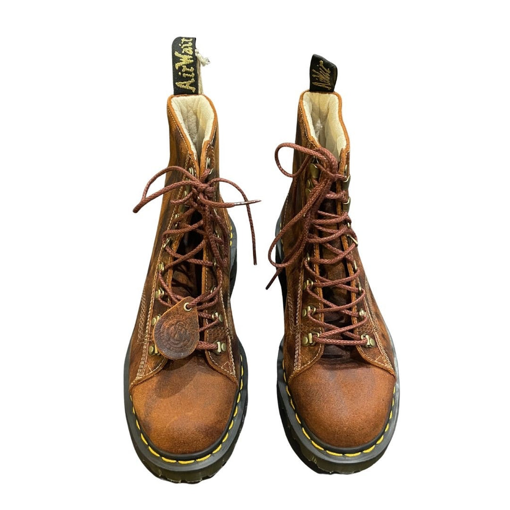 Dr. Martens Airwair Made in England Barton Leather Boots SZ M 9 W 10 NWT Combat