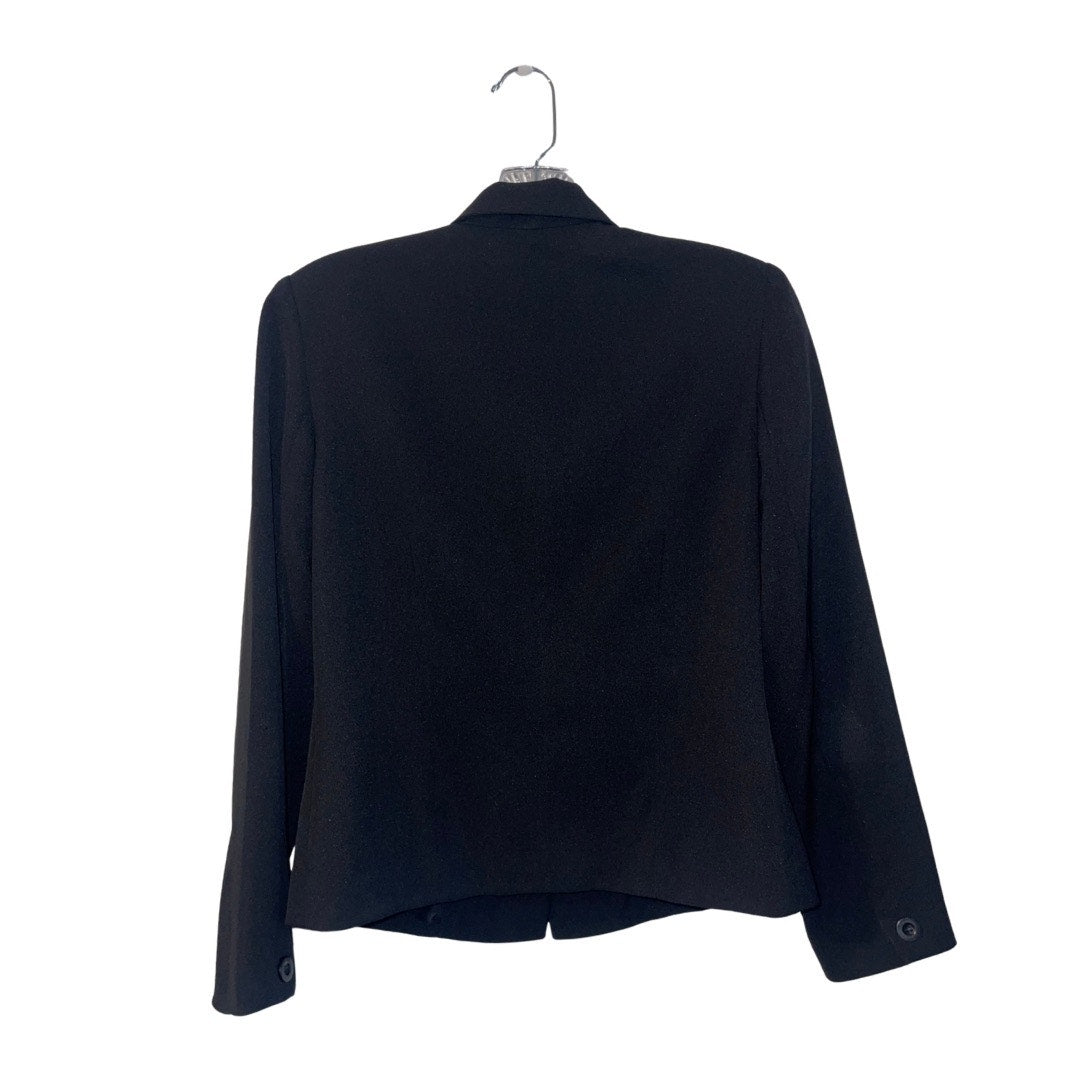 Jennifer Moore Petite Women Blazer Size 8P Office Career Utility Jacket Vintage