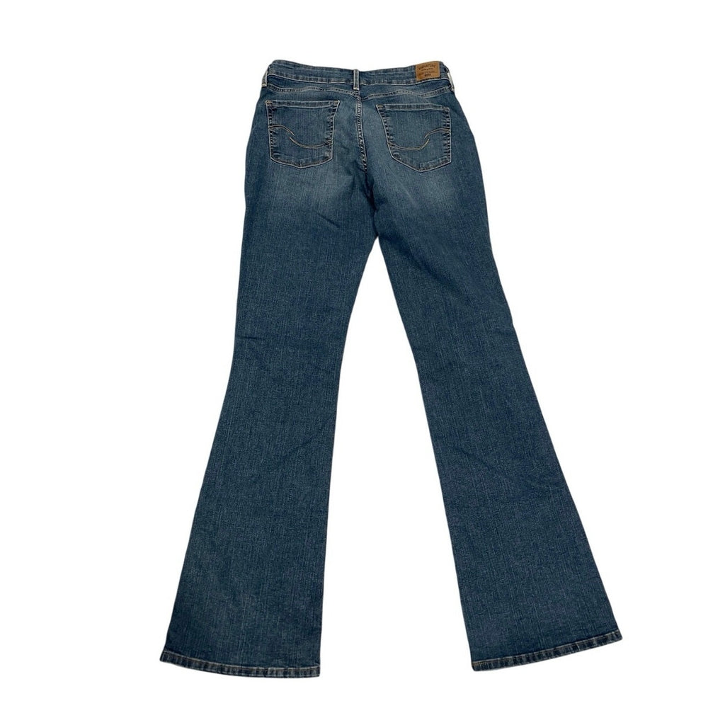 Levi's Strauss Mid Rise Bootcut Denim Jeans SZ 28 Streetwear Western Cowgirl