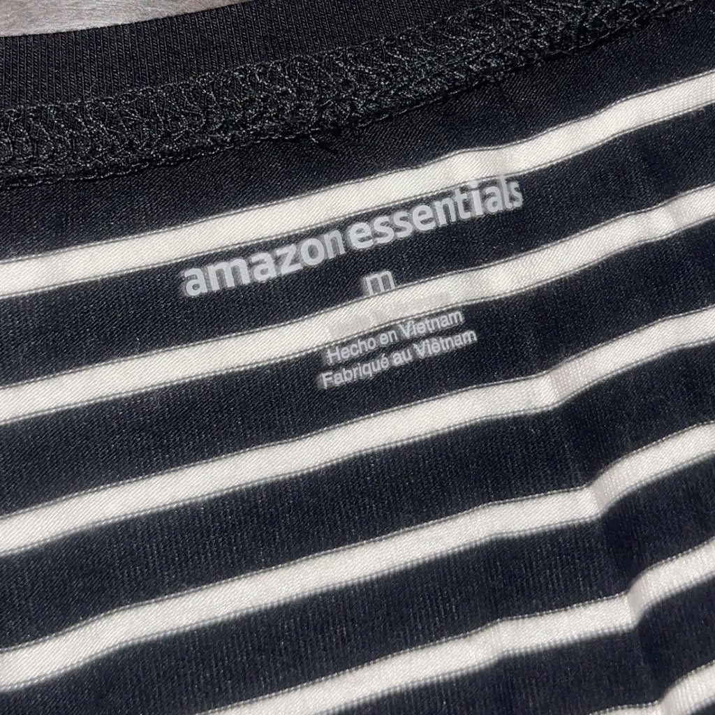 Amazon Essentials Lot of 2 Romper and Dress Black White SZ Medium Casual Comfort