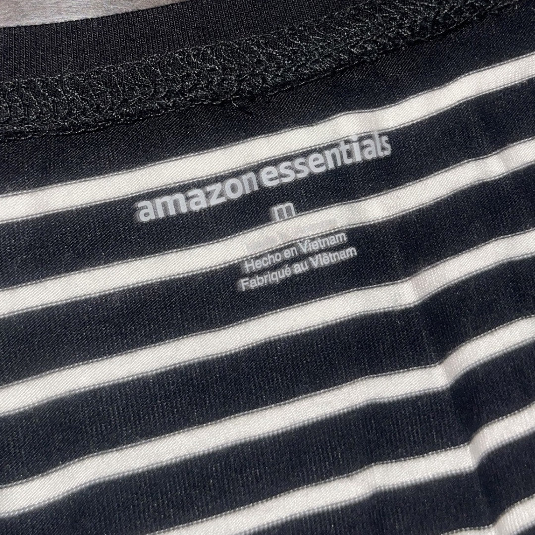 Amazon Essentials Lot of 2 Romper and Dress Black White SZ Medium Casual Comfort