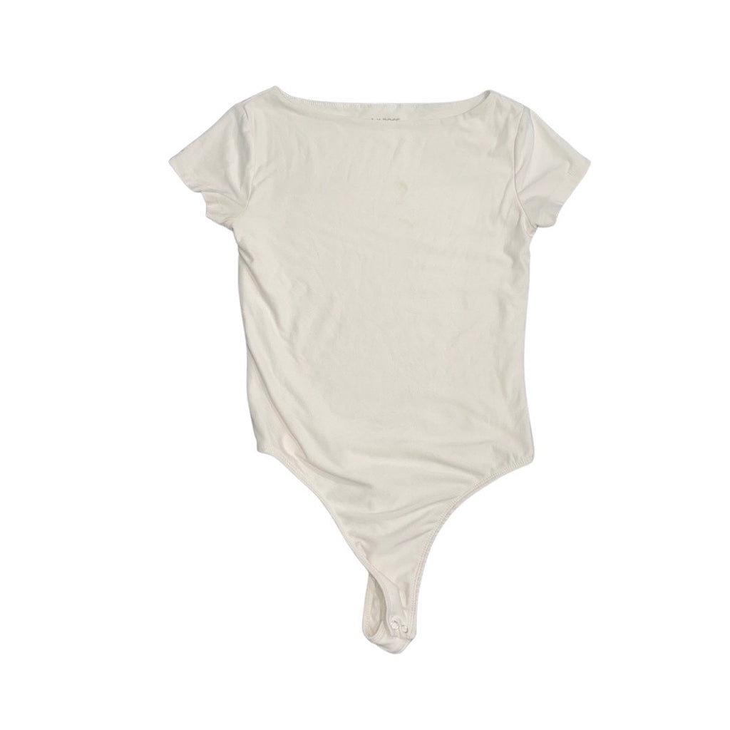 Pink Rose Bundle Set of Two BodySuits White and Rose Pink Size Small