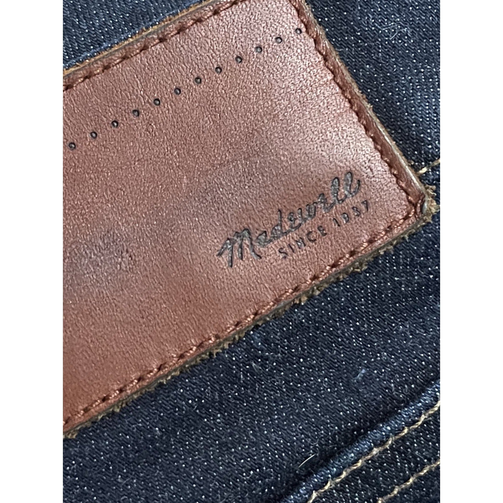 Madewell Alley Straight Jeans Pants Size 29 Mid Rise Slim Casual Streetwear Chic