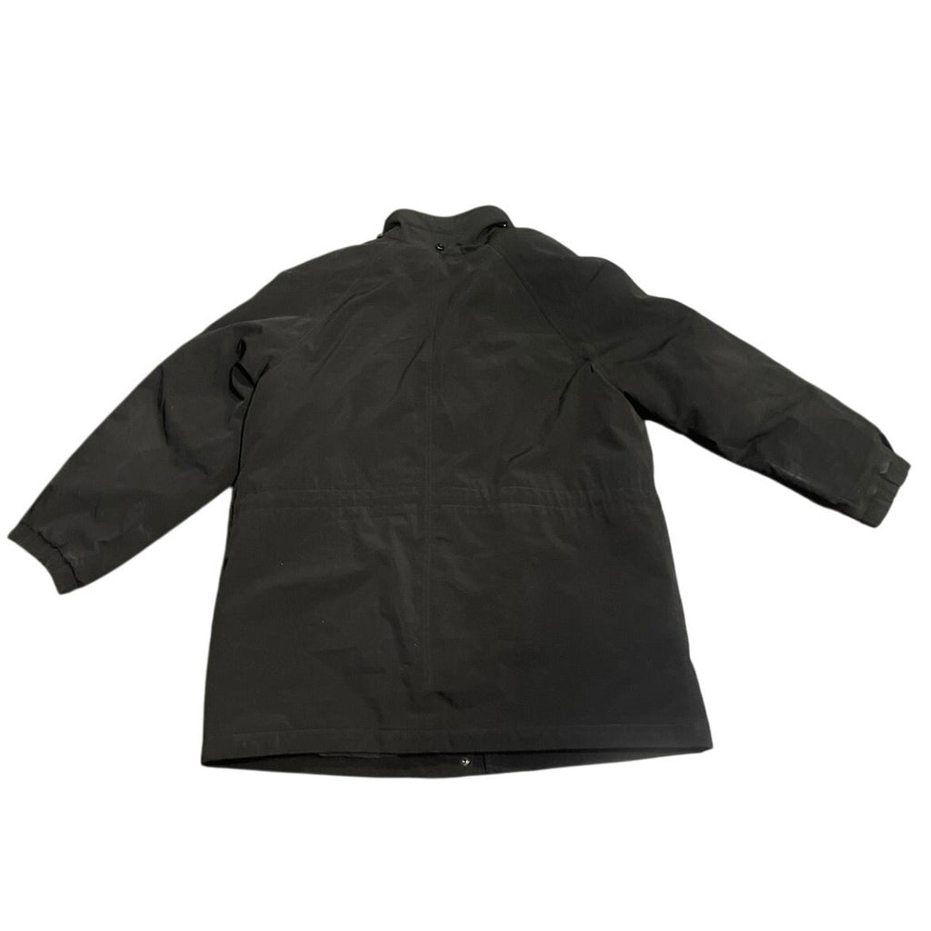 Nautical Heavyweight High Collar Full Zip Utility Jacket 1X Fleece Line Outwear