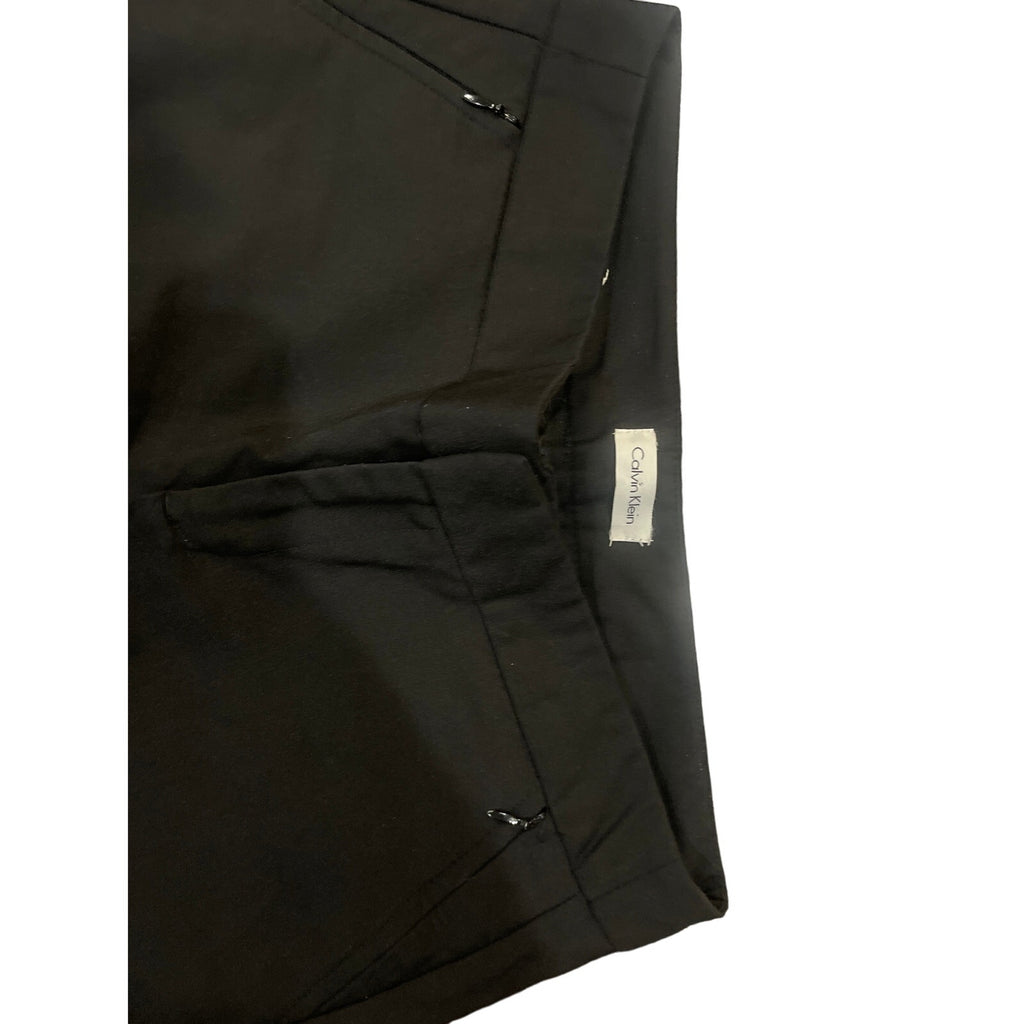 Black Calvin Klein Women Dress Slacks