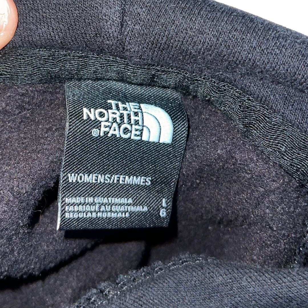 North Face Bundle Women Hoodie Pullover Sweatshirt Half Dome Set of 2 Size Large