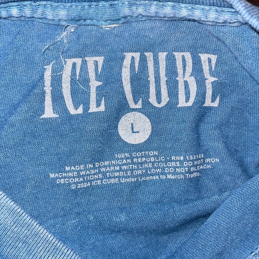 Ice Cube Today was a good day Graphic Tees Shirt Band 100% cotton Size Large